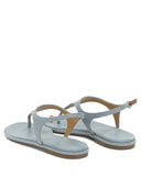 Aeyde "Raine" Low Sandals