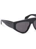 Alaïa "Mask Aviator" Sunglasses