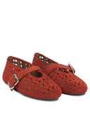 Alaïa "Vienne" Mary Jane Ballet Flats