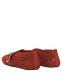 Alaïa "Vienne" Mary Jane Ballet Flats