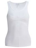 Alaïa Cotton Tank Top