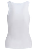 Alaïa Cotton Tank Top