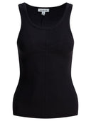 Camiseta de tirantes de algodón Alaïa