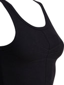 Camiseta de tirantes de algodón Alaïa