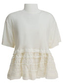 Alaïa Virgin Wool T Shirt