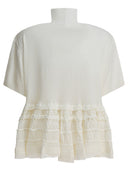 Alaïa Virgin Wool T Shirt