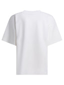 Camiseta de corte cuadrado Alaïa