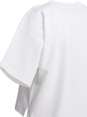 Camiseta de corte cuadrado Alaïa