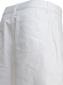 Alaïa Wide Leg Jeans