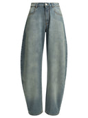 Alaïa Wide Leg Jeans