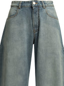Alaïa Wide Leg Jeans
