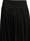 Pantaloni Alaïa Casual in Misto Lana