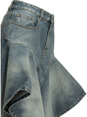 Jeans Alaïa a gamba larga