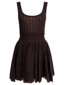 Alaïa "Crinoline" Short Dress