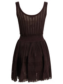 Alaïa "Crinoline" Short Dress