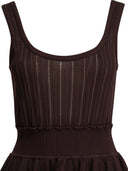 Alaïa "Crinoline" Short Dress