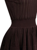 Alaïa "Crinoline" Short Dress