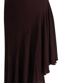 Abito midi asimmetrico Alaïa