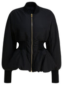 Cazadora bomber Alaïa "Peplum"