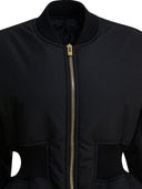Cazadora bomber Alaïa "Peplum"