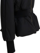 Cazadora bomber Alaïa "Peplum"