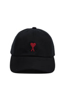 Ami Paris Casquette De Baseball Avec Broderie Ami De Cœur