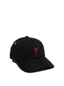 Ami Paris Casquette De Baseball Avec Broderie Ami De Cœur