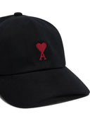 Ami Paris Casquette De Baseball Avec Broderie Ami De Cœur