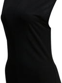 Ami Paris Long Sheath Dress