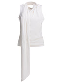 Ami Paris Casual Draped Top