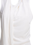 Ami Paris Casual Draped Top
