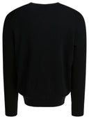 Ami Paris Crew Neck Sweater With Logo