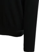 Ami Paris Crew Neck Sweater With Logo