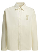 Ami Paris Veste surchemise "Ami De Coeur"