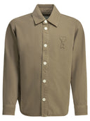 Ami Paris "Ami De Coeur" Overshirt Jacket