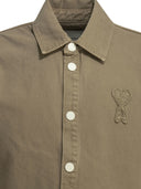 Ami Paris "Ami De Coeur" Overshirt Jacket