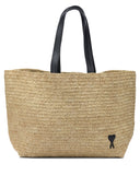 Ami Paris "Ami De Coeur" Large Shoulder Bag