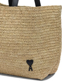 Ami Paris "Ami De Coeur" Large Shoulder Bag