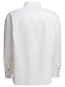 APC Chaqueta sobrecamisa de algodón