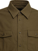 A.P.C. Cotton Overshirt Jacket