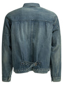 Veste en Jean A.Presse "N°23"