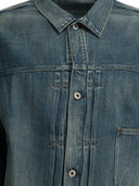 Veste en Jean A.Presse "N°23"