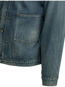 Veste en Jean A.Presse "N°23"