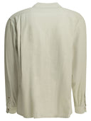A.Presse Casual Silk Shirt