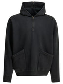 Sweat-shirt à demi-fermeture éclair A.Presse