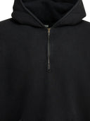 Sweat-shirt à demi-fermeture éclair A.Presse