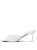 Aquazzura "Bisous 65 Mm" Mule
