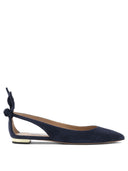 Aquazzura "Bow Tie Ballet" Bellet Flats