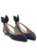Aquazzura "Bow Tie Ballet" Bellet Flats