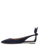 Aquazzura "Bow Tie Ballet" Bellet Flats
